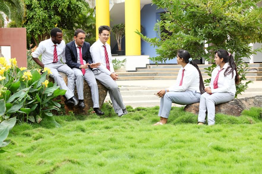 Acharya Bangalore BSchool Building Infrastructure photo 2